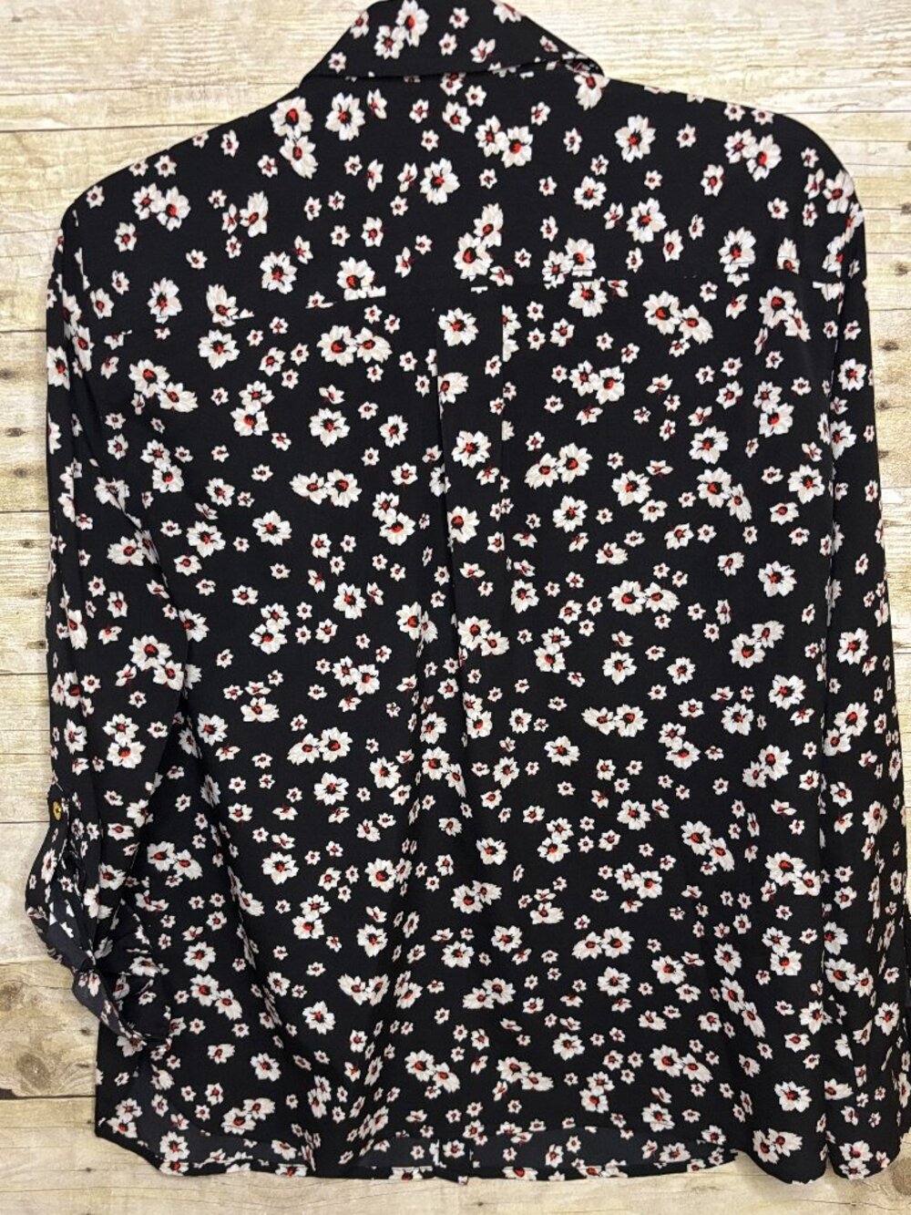 Jones New York Signature Petite Women's Size L Blouse